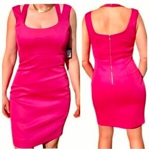 Guess‎ Los Angeles Red Phoebe Halter Dress 12